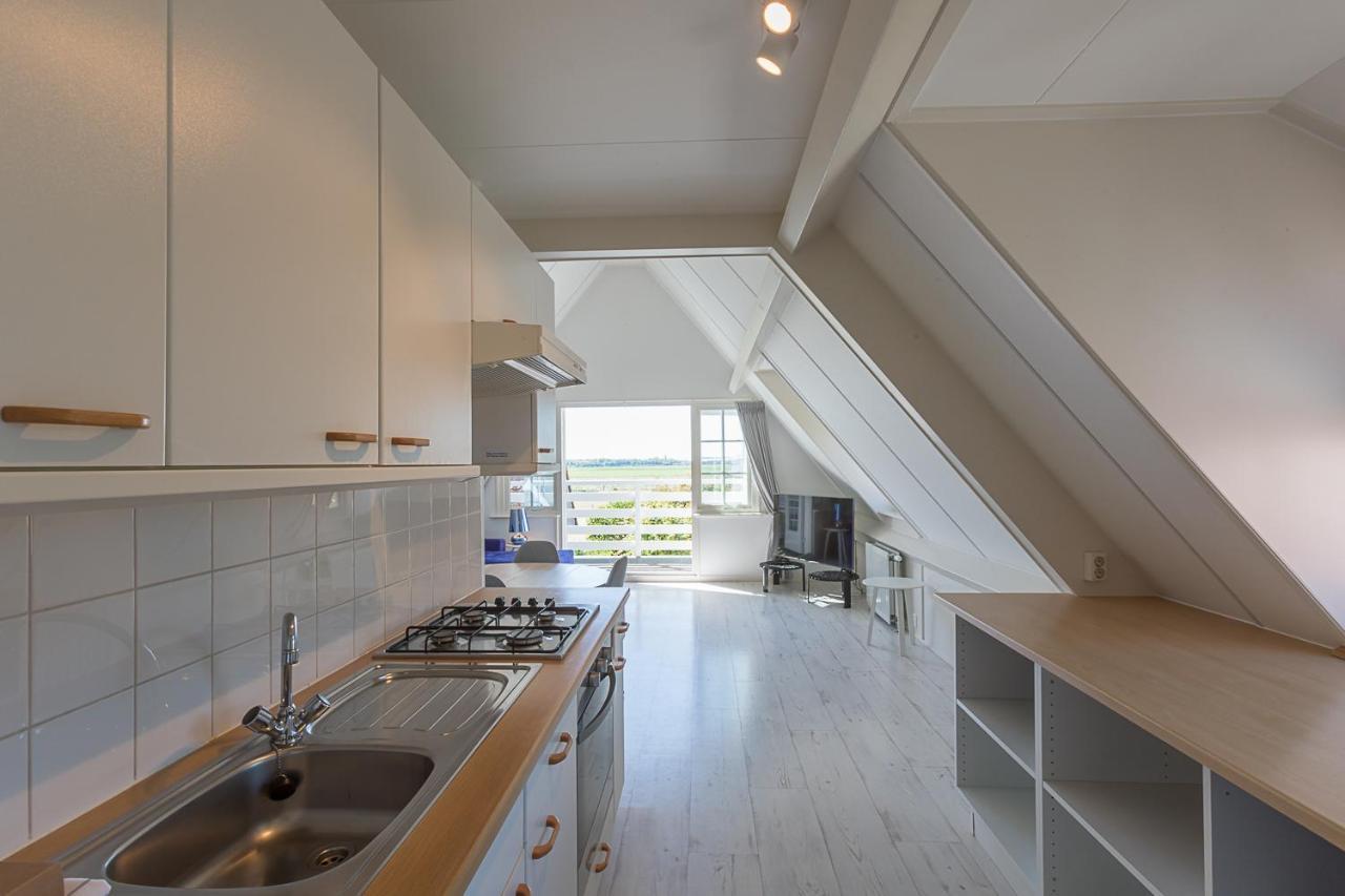 Hello Zeeland - Appartement Brouwerijweg 43-2 ドンブルグ エクステリア 写真